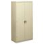 HON Storage Cabinet, 36w x 18-1/4d x 71-3/4h, Putty Thumbnail 3