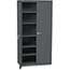 HON Storage Cabinet, 36w x 18-1/4d x 71-3/4h, Charcoal Thumbnail 1