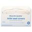 Hospeco Health Gards Toilet Seat Covers, White, 250 Covers/Pack, 20 Packs/Carton Thumbnail 3