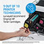 HP 652A (CF320A) Toner Cartridge, Black Thumbnail 6