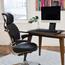 Humanscale Freedom Task Chair with Headrest, Adjustable Duron Arms, Graphite Frame, Corde 4 Black Thumbnail 5