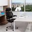 Humanscale Freedom Task Chair with Headrest, Adjustable Duron Arms, Graphite Frame, Corde 4 Black Thumbnail 6