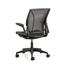 Humanscale Diffrient World One  Task Chair, Black Thumbnail 3