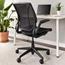 Humanscale Diffrient World One  Task Chair, Black Thumbnail 5