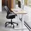 Humanscale Diffrient World One  Task Chair, Black Thumbnail 6