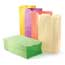 Hygloss Paper Bags, Pastel, 6" x 3.5" x 11", 28/PK Thumbnail 1