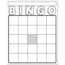 Hygloss Blank Bingo Cards, White, 36/PK Thumbnail 1