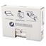 Inteplast Group High-Density Can Liner, 30 x 37, 30gal, 10mic, Clear, 25/Roll, 20 Rolls/Carton Thumbnail 1