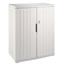 Iceberg OfficeWorks Resin Storage Cabinet, 36w x 22d x 46h, Platinum Thumbnail 3