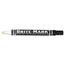 DYKEM® BRITE-MARK Layout Marking Pen, Medium Point, Black Thumbnail 1