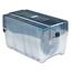 Innovera CD/DVD Storage Case, Holds 150 Discs, Clear/Smoke Thumbnail 1