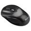 Innovera Wireless Optical Mouse with USB-A, 2.4 GHz Frequency/32 ft Wireless Range, Gray/Black Thumbnail 1
