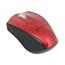 Innovera Mini Wireless Optical Mouse, 2.4 GHz Frequency/30 ft Wireless Range, Left/Right Hand Use, Red/Black Thumbnail 1