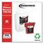 Innovera® Compatible Red Postage Meter Ink, Replacement for 797-0 (7970), 800 Page-Yield Thumbnail 1