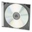 Innovera® CD/DVD Slim Jewel Cases, Clear/Black, 100/Pack Thumbnail 1