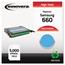 Innovera® Remanufactured CLP-C660A Toner, 5000 Page-Yield, Cyan Thumbnail 1