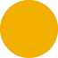 Tape Logic® Inventory Circle Labels, 3", Fluorescent Orange, 500/RL Thumbnail 1