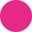 Tape Logic® Inventory Circle Labels, 1", Fluorescent Pink, 500/RL Thumbnail 1