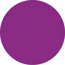 Tape Logic® Inventory Circle Labels, 4", Purple, 500/RL Thumbnail 1