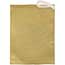 JAM Paper Open End Foil Envelopes with Self-Adhesive Closure, 8 3/8" x 11", Gold, 100/PK Thumbnail 4
