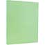 JAM Paper Bristol Cardstock, 67 lb, 8.5" x 11", Vellum Green, 250 Sheets/Ream Thumbnail 1