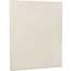 JAM Paper Genesis Cardstock, Letter, 8 1/2" x 11", 80 lb., Milkweed Tan, 250/PK Thumbnail 1