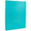 JAM Paper Colored Paper, Letter, 8 1/2" x 11" Letter, 24 lb., Sea Blue, Recycled, 100/PK Thumbnail 1