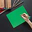 JAM Paper Colored Cardstock, Letter Coverstock, 8 1/2" x 11", 65 lb., Green, Recycled, 50/RM Thumbnail 2