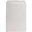 JAM Paper Open End Catalog Premium Envelopes with Peel and Seal Closure, 9" x 12", Grey Kraft, 500/PK Thumbnail 2