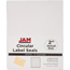 JAM Paper Circle Label Sticker Seals, 2", White, 120/PK Thumbnail 1
