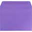 JAM Paper 9" x 12" Booklet Envelopes, Brite Hue Violet Purple , 25/PK Thumbnail 2