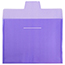 JAM Paper Plastic Envelopes with Tuck Flap Closure, Letter Booklet, 8 7/8" x 12", Lilac Purple, 12/PK Thumbnail 2