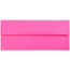 JAM Paper #10 Business Envelopes, 4 1/8" x 9 1/2", Brite Hue Ultra Fuchsia Pink, 25/PK Thumbnail 1