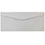 JAM Paper Business Commercial Window Envelopes, #10, 4 1/8" x 9 1/2", White, 50/PK Thumbnail 3