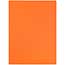 JAM Paper Premium Matte Cardstock Twin Pocket Folders, Orange, 6/PK Thumbnail 2
