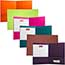 JAM Paper Premium Matte Cardstock Twin Pocket Folders, Assorted Fashion Colors, 6/PK Thumbnail 1