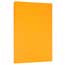 JAM Paper Recycled Colored Paper, 24 lb, 8.5" x 14", Brite Hue Ultra Orange, 100 Sheets/Pack Thumbnail 2