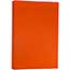 JAM Paper Matte Tabloid Paper, 11" x 17", Orange, 100/PK Thumbnail 1