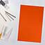 JAM Paper Matte Tabloid Paper, 11" x 17", Orange, 100/PK Thumbnail 2