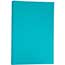 JAM Paper Ledger Cardstock, Tabloid Coverstock, 11" x 17", 65 lb., Sea Blue, Recycled, 50/PK Thumbnail 1