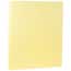 JAM Paper Colored Paper, 28 lb, 8.5" x 11", Light Yellow, 50 Sheets/Pack, 10 Packs/Ream Thumbnail 1