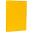JAM Paper Colored Paper, 8 1/2 x 14, 28lb Sunflower Yellow, 50/PK Thumbnail 2