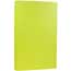 JAM Paper Cardstock, 8 1/2 x 14, 65lb, Brite Hue Ultra Lime Green, 50/PK Thumbnail 2