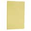 JAM Paper Vellum Bristol Cardstock, 8 1/2 x 14, 67lb Yellow, 150/RM Thumbnail 1