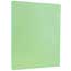 JAM Paper Vellum Bristol Cardstock, 8 1/2 x 11, 67lb Green, 50/PK Thumbnail 2