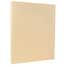 JAM Paper Vellum Bristol Cardstock, 8 1/2 x 11, 67lb Ivory, 250/RM Thumbnail 1