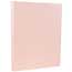 JAM Paper Recycled Parchment Cardstock, 8 1/2 x 11, 65lb Pink, 50/PK Thumbnail 2