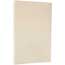 JAM Paper Recycled Parchment Cardstock, 8 1/2 x 14, 65lb Brown, 50/PK Thumbnail 2