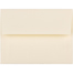 JAM Paper A2 Strathmore Invitation Envelopes, 4 3/8" x 5 3/4", Ivory Laid, 250/CT Thumbnail 1