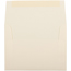 JAM Paper A2 Strathmore Invitation Envelopes, 4 3/8" x 5 3/4", Ivory Laid, 250/CT Thumbnail 2